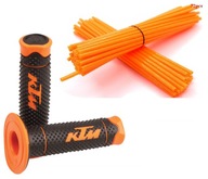 KTM GRIP SHIPPERS + UNIVERZÁLNE ŠPIČKY