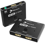 HDMI 2.1 SWITCH Splitter 8K 60Hz Switch