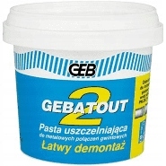 TESNIACA PASTA GEBATOUT2 Voda a plyn 500 G