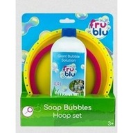 FRU BLU Soap Bubbles Set Rim + tekutý 0,4l