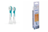 2x hlavica pre Philips Sonicare pre deti 3+ Hlavica kefky HX6032/33