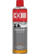 CX80 ON RUST Odstraňovač hrdze na skrutky auta - Antikorózny odstraňovač hrdze 500ml