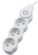 Power Strip Predlžovací kábel 3M 16A 3500W 3x1,5mm