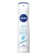 NIVEA DEODORANT SPREJ FRESH NATURAL 150 ML