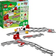 LEGO Duplo Bricks 10882 Vlakové dráhy 2+