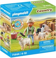 PLAYMOBIL COUNTRY Mladý pastier s ovečkami 71444