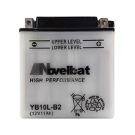 Batéria Novelbat YB10L-B2 12V 11Ah 140A P+