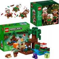 LEGO MINECRAFT VIANOČNÁ SADA 21240 MOKRAJE DOBRODRUŽSTVO + LEGO 40642