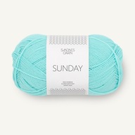 Sandnes Garn Sunday priadza 7213 aqua