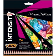 BIC Intensity Premium ceruzkové pastelky 24 farieb