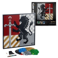 Lego Art Harry Potter Emblems of Rokfort 31201