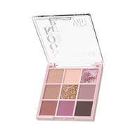 Paletka 9 očných tieňov od Eveline Cosmetics Look Up