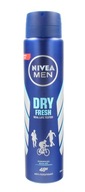 ANTIPERSPIRANT Dual Active Dry Fresh Nivea 48h ochrana pokožky – pánska vôňa