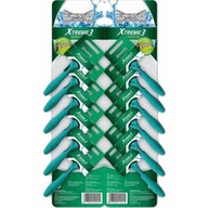 12x strojček WILKINSON Xtreme 3 Sensitive KARTELA