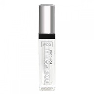 Wibo Forever Top Coat bezfarebný vrchný lak na pery 5 ml