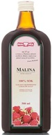 Malinová šťava 100 B/C 500 ml (POĽSKÁ RUŽA)