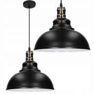 Stropné svietidlo HANGING Edison RETRO Loft E27 LARGE