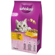 Whiskas Krmivo pre dospelé mačky s kuracím mäsom 14 kg