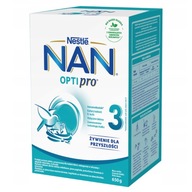 NESTLE Nan 3 Optipro po 12 mesiacoch 650 g