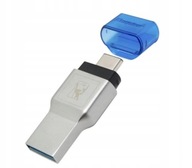 Čítačka microSD Kingston MobileLite Duo 3C USB C