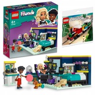 LEGO FRIENDS NOVA'S IZBA 41755 HERŇA + LEGO 30584 VIANOČNÁ SÚPRAVA