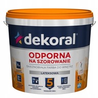 DEKORAL Akrylit W 5l BIELA ​​latexová farba