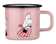 Moominmamma hrnček 370 ml (ružový) Muurla