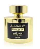 Lattafa Confidential Gold 100 ml EDP