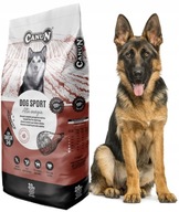 Canun Dog Sport Beef 20 kg Dospelý