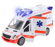 Ambulance Ambulance Ambulance Van Auto Sounds Stretcher