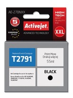 ACTIVEJET BLACK INK EPSON 27 T2791 WF 3620 3640