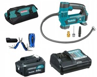 Makita MP100DZ Mini kompresor 12V Súprava napájacieho zdroja