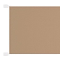 VidaXL Vertikálna markíza Taupe 140x360 cm