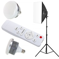 LED lampa 40x60 150W s REMOTE Range 3600K-6200K