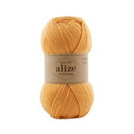 Alize Wooltime 423 - kurkuma/ s vlnou