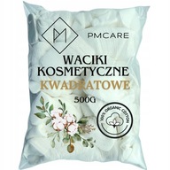 KOZMETICKÉ VÝMENNÉ Štvorcové, JEDNORÁZOVÉ, 500g