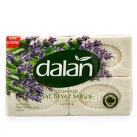 Turecké levanduľové mydlo DALAN SOAP SET 4 KUSY 500G