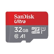 Pamäťová karta SanDisk 32 GB microSDHC Ultra Android class 10 UHS-I 120 MB/s A1