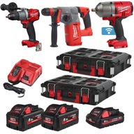 SÚPRAVA ELEKTRICKÉHO NÁRADIA MILWAUKEE M18 FPP3Q2-533P