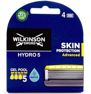 4 x náplne Wilkinson Hydro5 Skin Protection Advanced