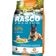 Rasco Premium dospelé stredné kura 15 kg