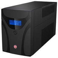 GT UPS NÚDZOVÝ NAPÁJACÍ ZDROJ POWERBOX 1500VA/900W 4X SCHUCKO 2X7AH-12VUPS 1500V