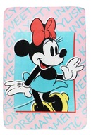 MINNIE MOUSE fleecová deka 100x150