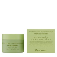 Nacomi Rich & Comfy Regeneration výživný krém na tvár 40 ml