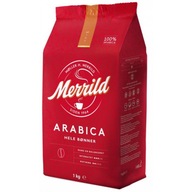 Kávové zrná Merrild Arabica 1 kg (Lavazza)