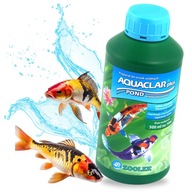 PRÍPRAVA PODLOŽKY číri zakalenú vodu ZOOLEK AQUACLAR POND 500ML