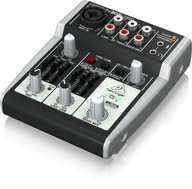 Behringer 302USB - 5-kanálový mixér XENYX 302USB