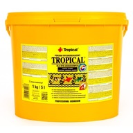 Základné krmivo pre mäsožravé akváriové ryby vo vločkách TROPICAL 5L