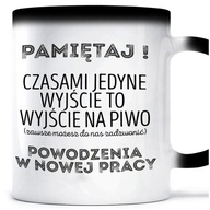 Čarovný hrnček pre KAMARÁTA IDE PIVO Zbohom