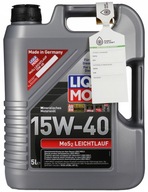 LIQUI MOLY MoS2 LEICHTLAUF SUPER 15W40 - 2571 - 5L